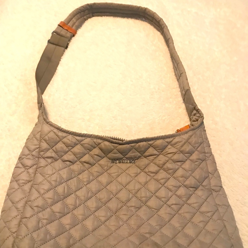 MZ Wallace nylons quilted crossbody